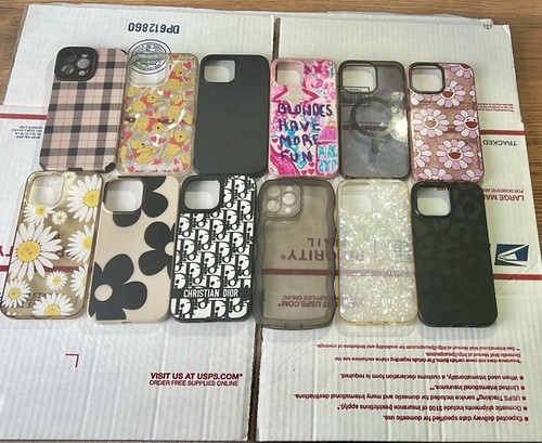 Iphone pro max - 13, cases