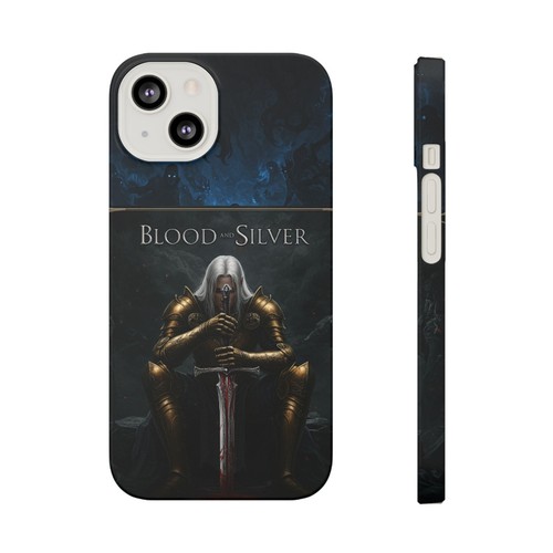 Blood and silver - silver, case