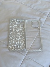 Two iphone 13 pro max cases