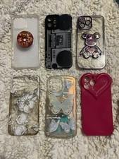 Six iPhone 13 Pro Max Casess